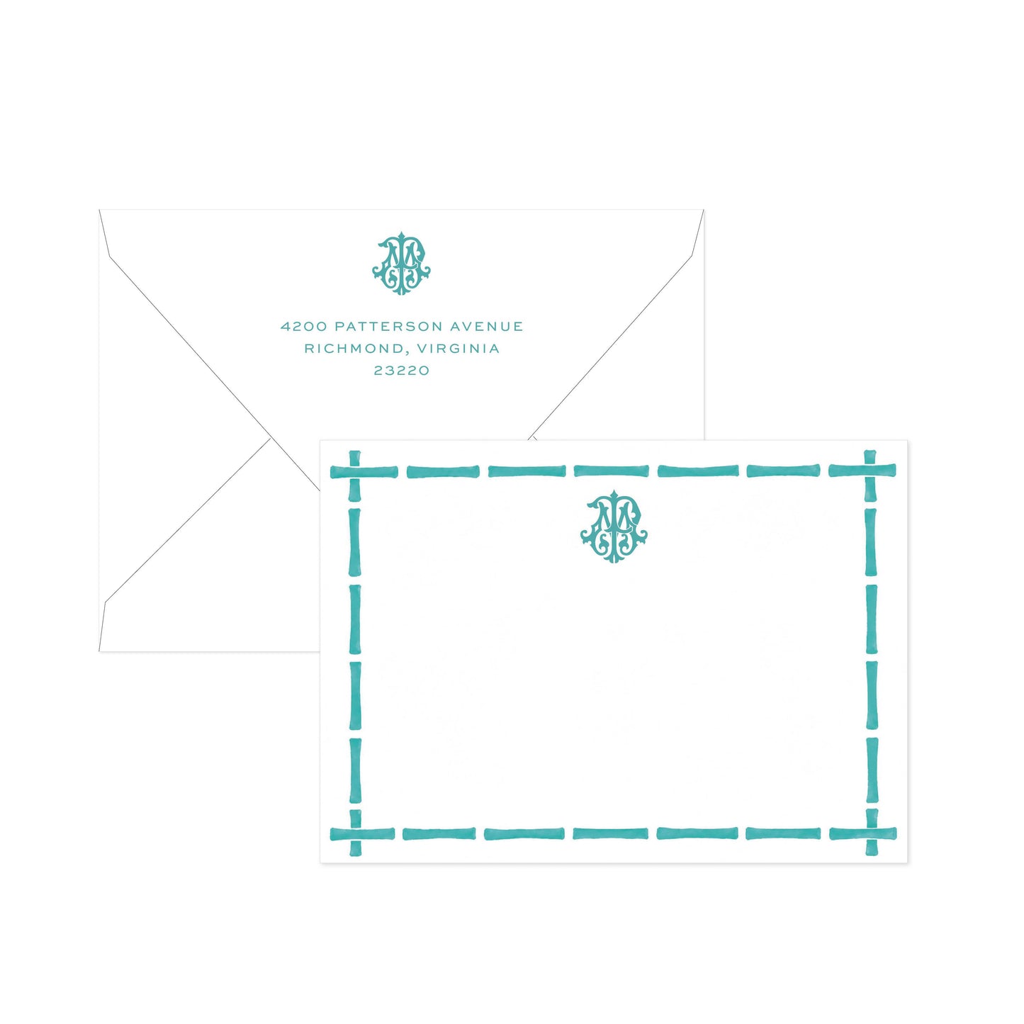 Cherry Blossom Branch Digital Stationery-Pink
