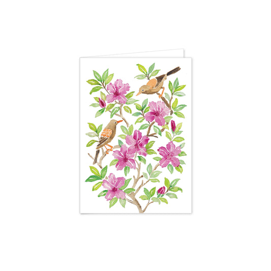 Songbirds in Bloom Folded Notes
