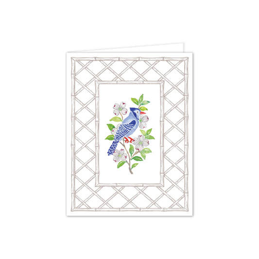 Jay Bird Letterpress Folded Notes
