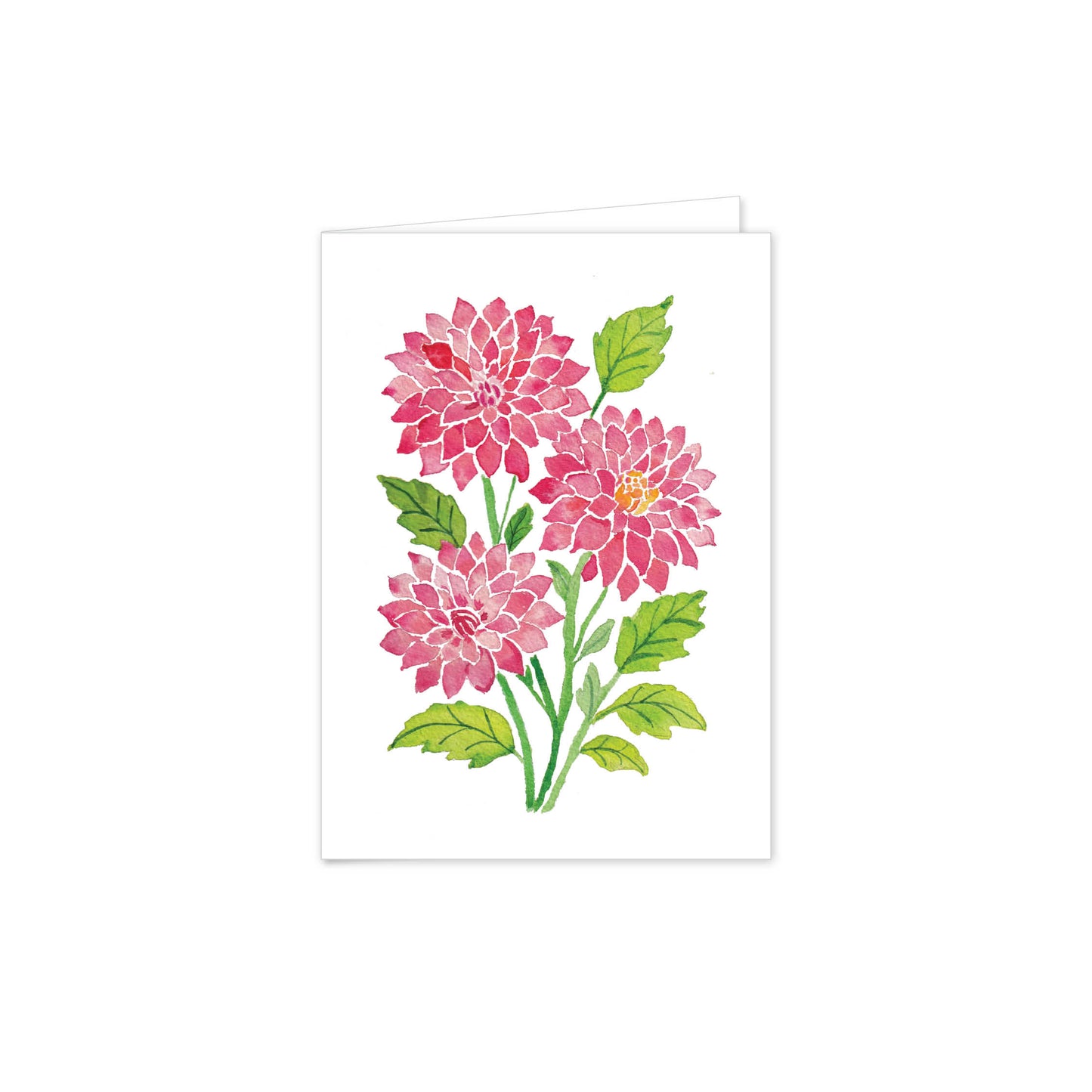 Dahlia Charms Folded Notes