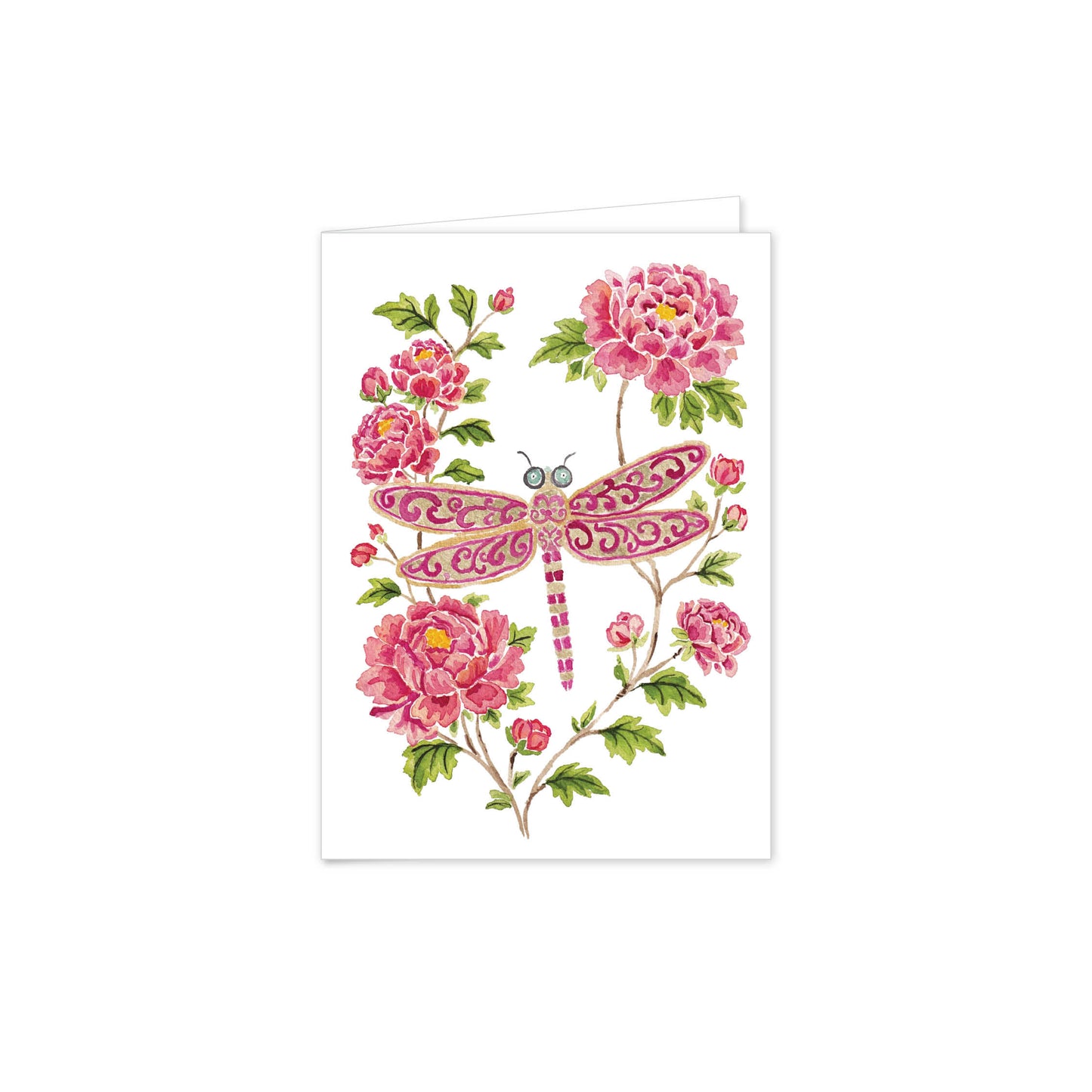 Dragonfly Garden Folded Notes