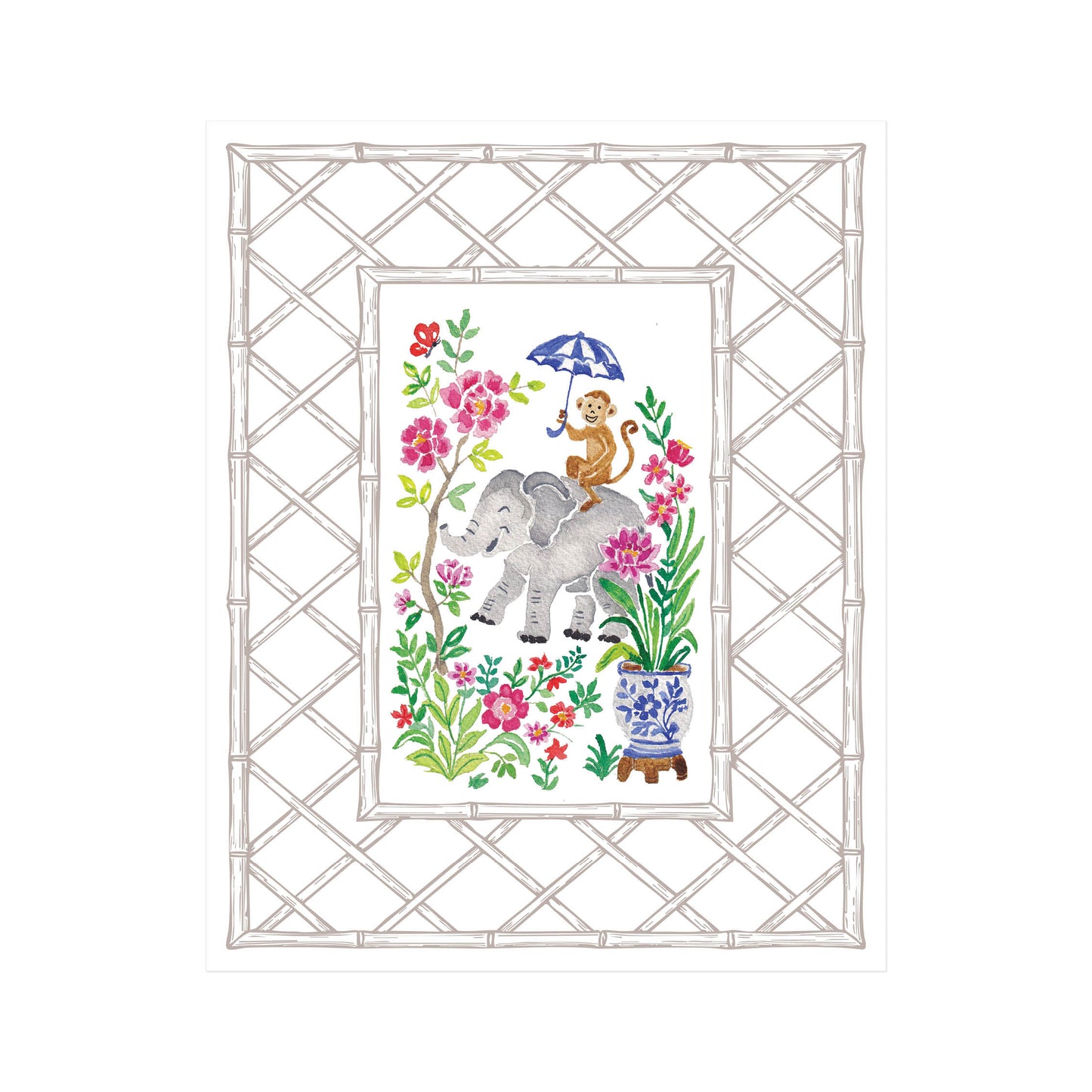 Elephant Parade Art Print