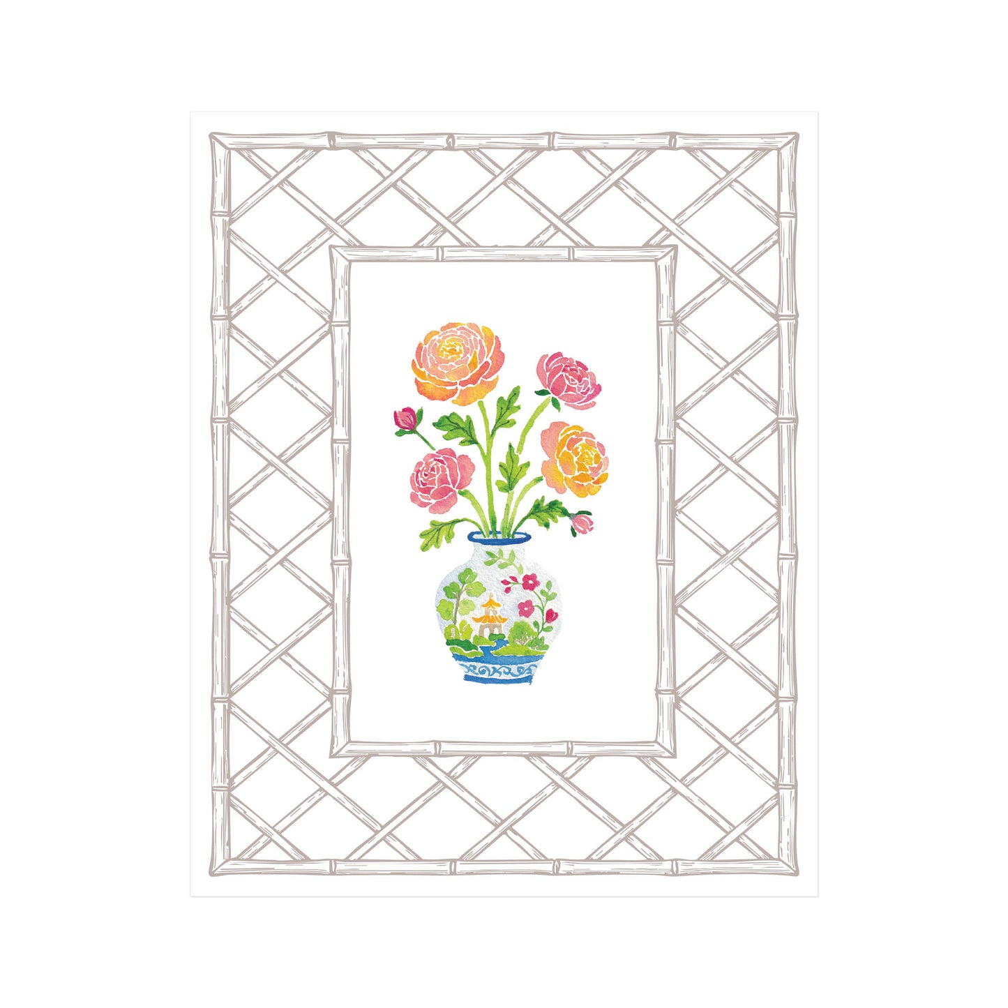 Heirloom Garden Art Print