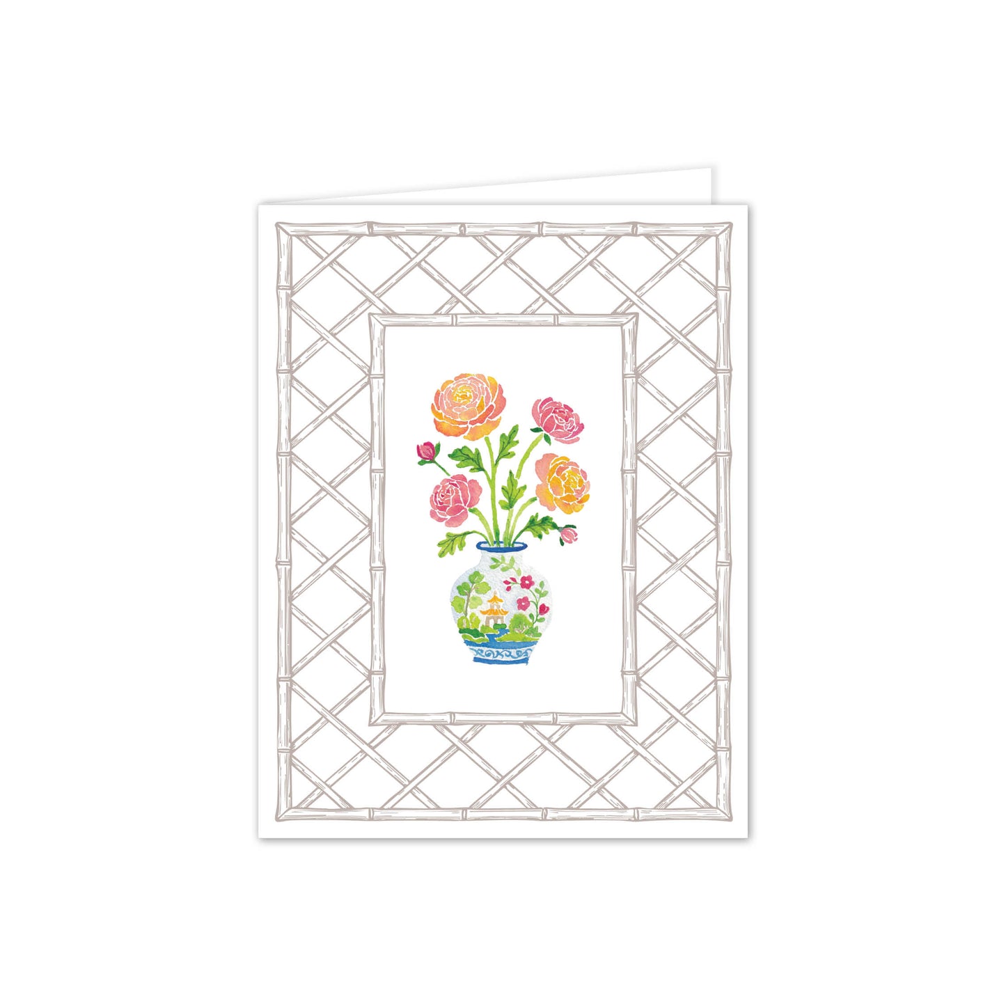 Heirloom Garden Letterpress Card