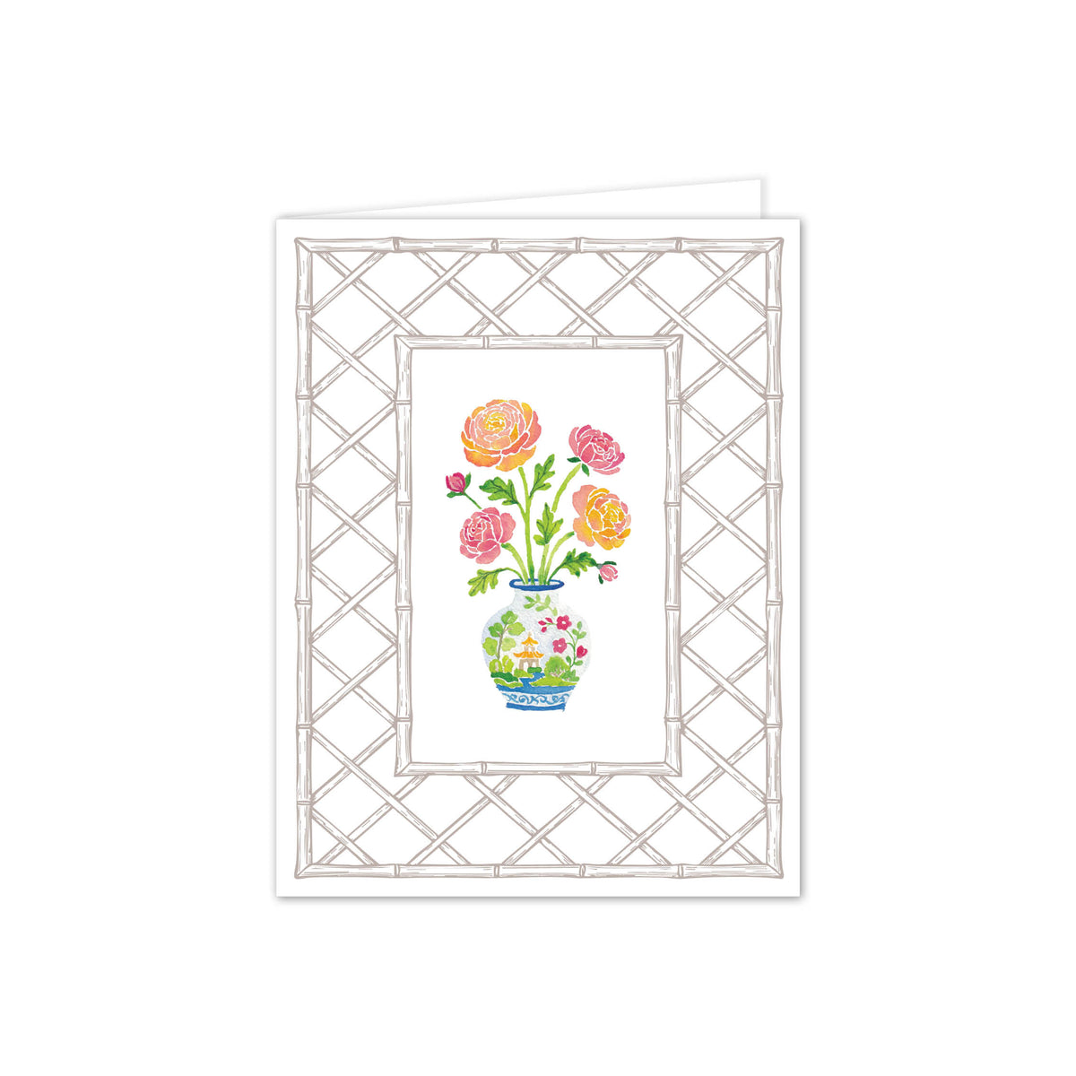 Heirloom Garden Letterpress Folded Notes