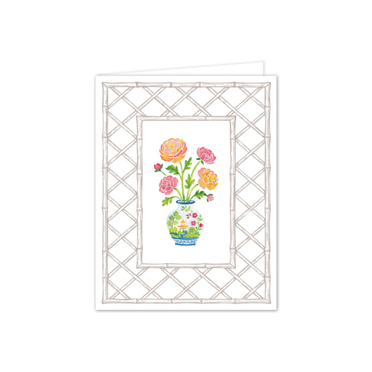Heirloom Garden Letterpress Folded Notes