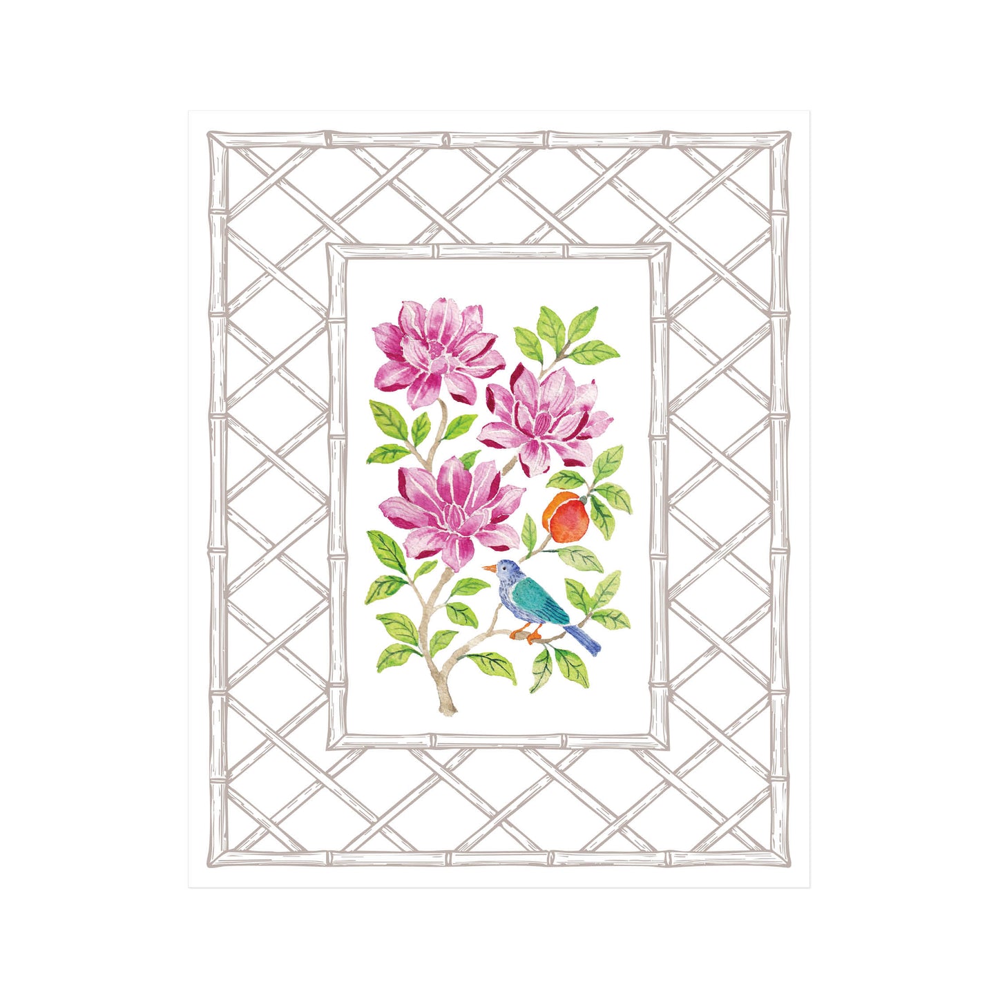 Magnolia and Bluebird