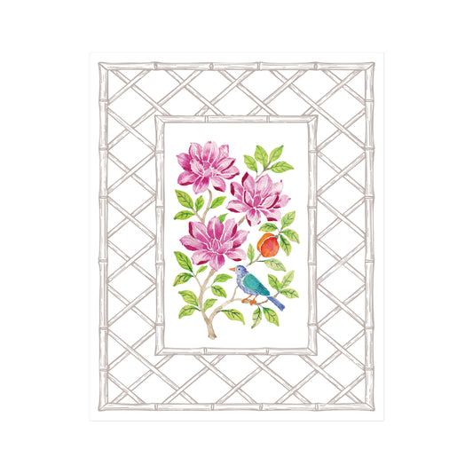 Magnolia and Bluebird