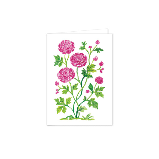 Ranunculus Garden Folded Notes