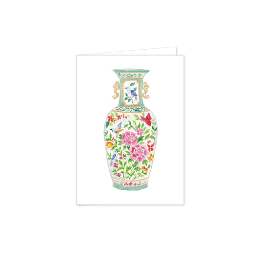 Vintage Porcelain Folded Notes