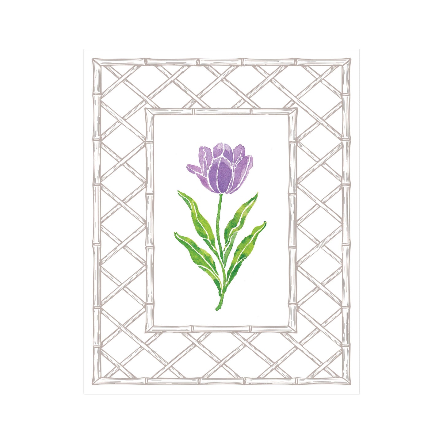 Spring Tulip Art Print