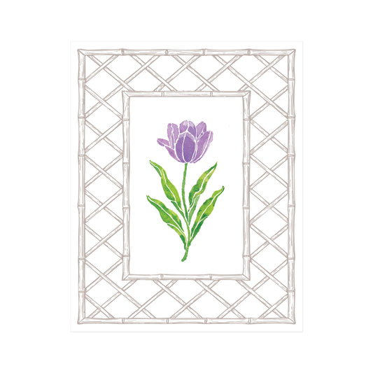 Spring Tulip Art Print