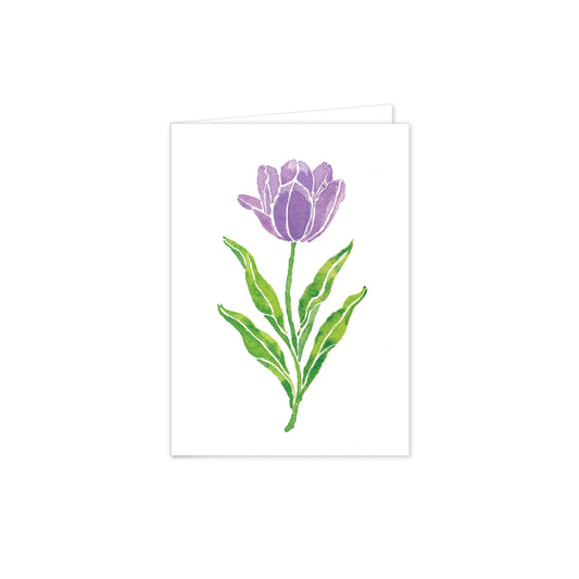 Spring Tulip Folded Notes